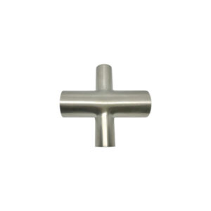 DT-09 Reducerend kruisstuk-38,10/12,70mm WxWxWxW