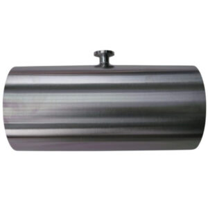 DT-14 Short Outlet T-stuk 101,60x2,11/12,70mm WxCxW SF4