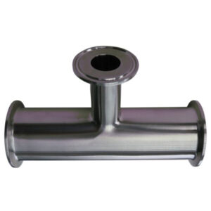 DT-19 Reducerend T-stuk 101,60x2,11/12,70mm CxCxC SF4