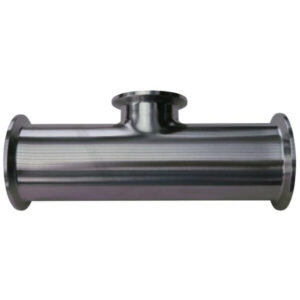 DT-20 Short Outlet reducerend T-stuk 101,60x2,11/12,70mm CxCxC SF4