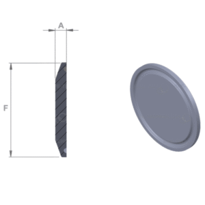 DT-31 Ferrule Cap 101,60 x 2,11mm SF1