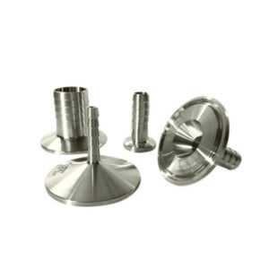 Hose-Tail Ra<0,5um 1.1/2"- 1/2"