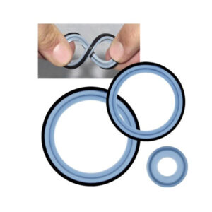 Tuf-Flex® gasket voor 101,6x2,11mm buis